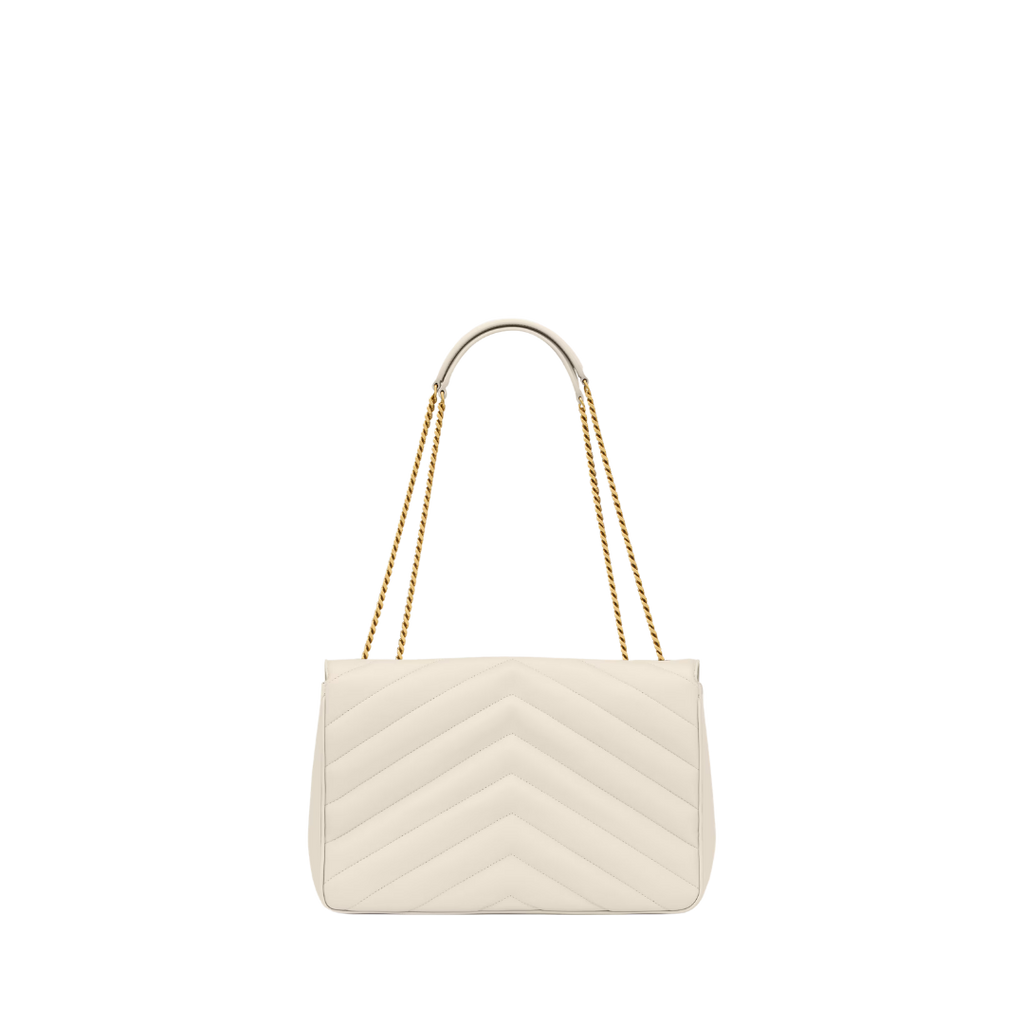 Isabella Luxe white bag m-S-M-L