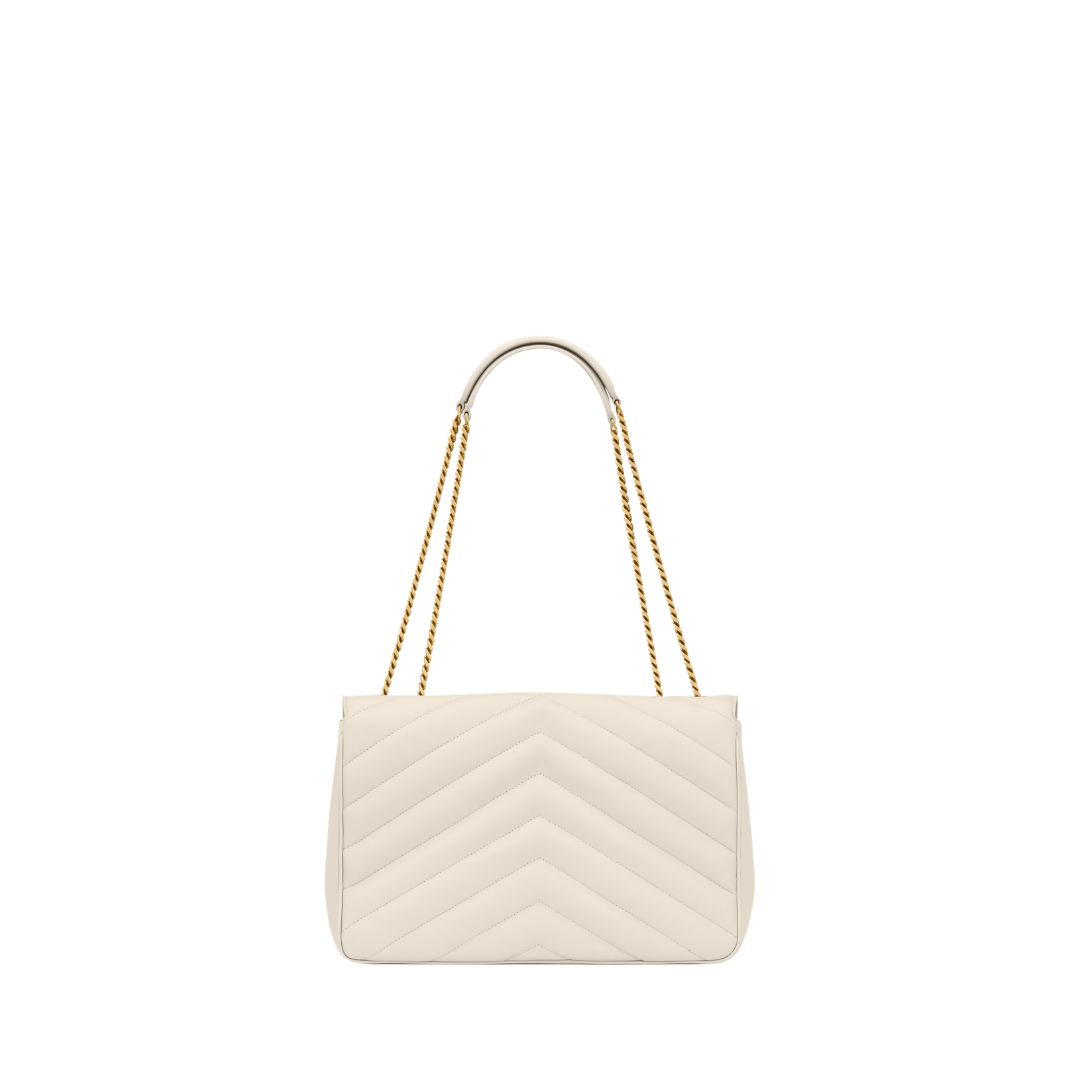 Isabella Luxe white bag m-S-M-L