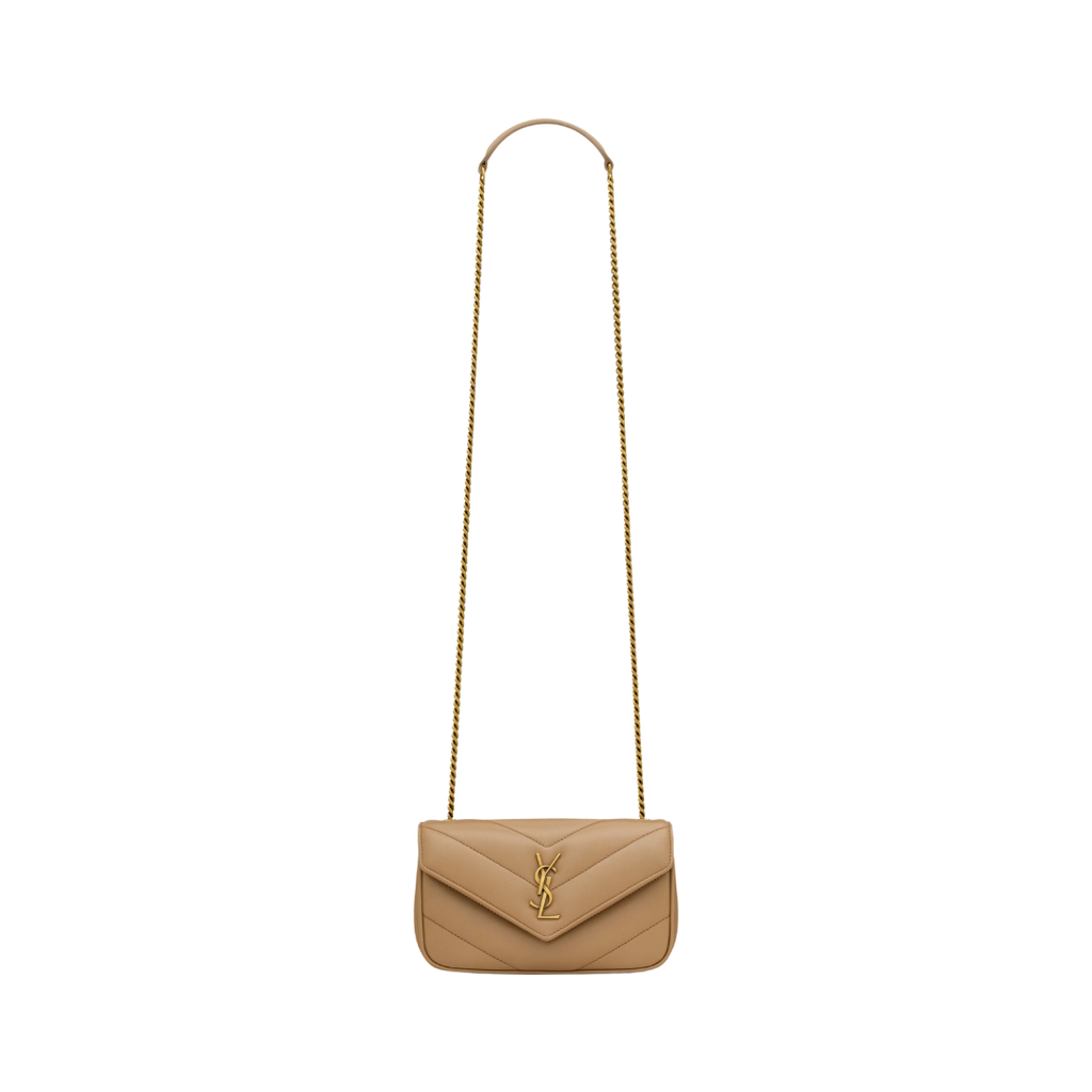 Isabella Luxe Tan bag m-S-M-L