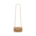 Isabella Luxe Tan bag m-S-M-L