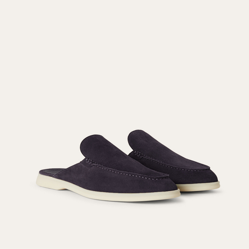 Loafer Babouche Sumer Men LP navy blue