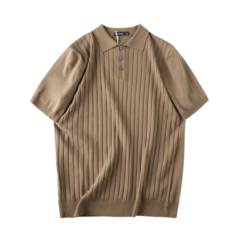 Chemise Tricotée Gimcheon – Minimalisme Coréen