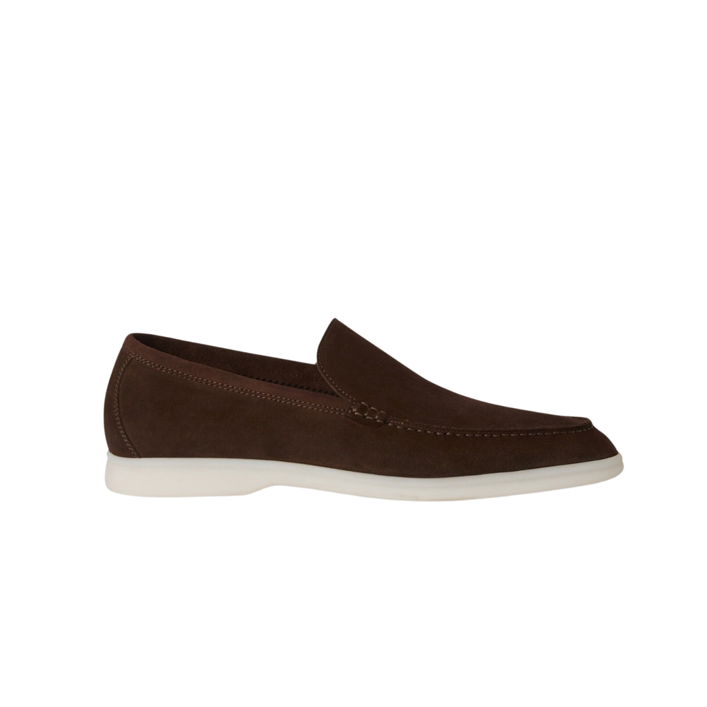Classic Leather Loafers - Timeless Moccasin Construction