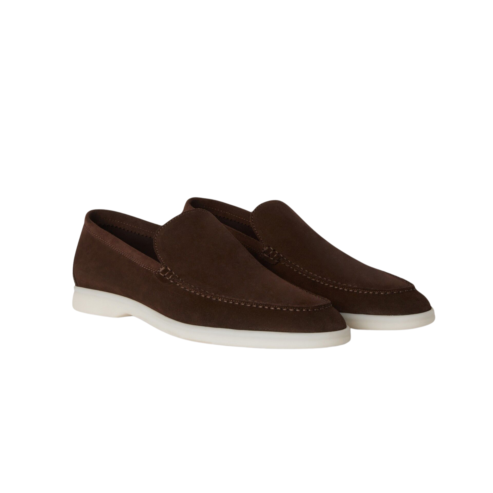 Classic Leather Loafers - Timeless Moccasin Construction