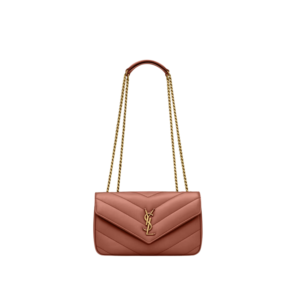 Luxury Saddle Bag - Signature Geometric Accent