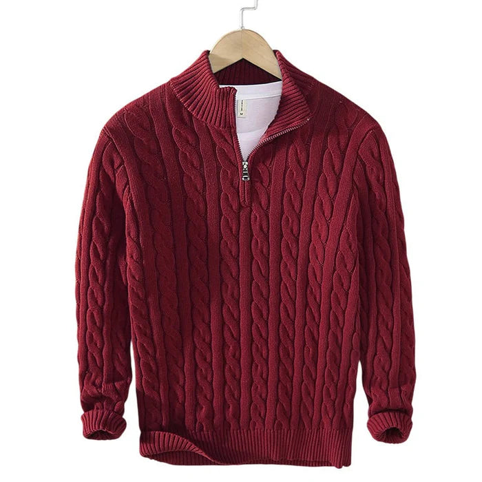 Sweat zippé