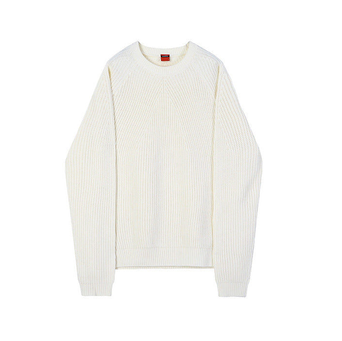 Pull Col Rond – Essential Urban