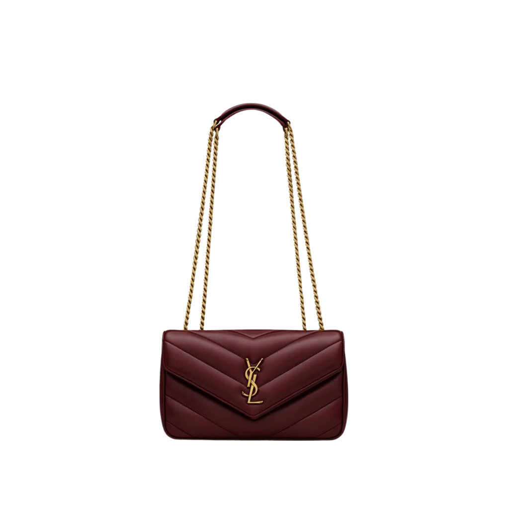 Luxury Saddle Bag - Signature Geometric Accent