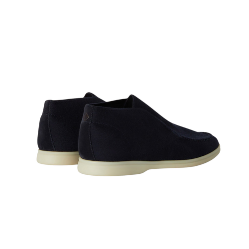 Bottines Tricotées - Style Chelsea Texturé Moderne