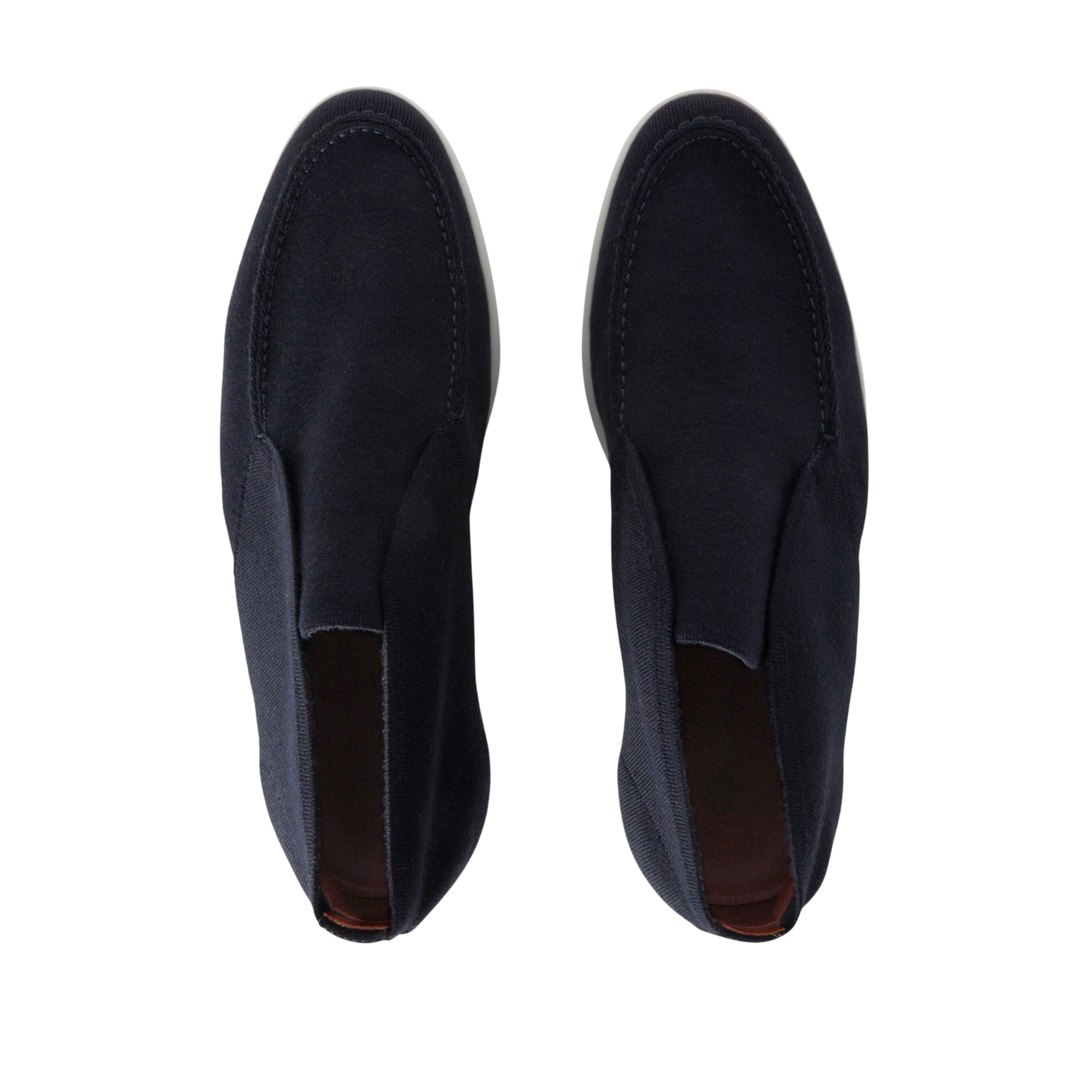 Bottines Tricotées - Style Chelsea Texturé Moderne