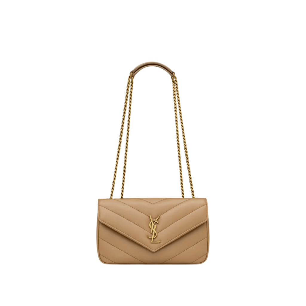 Luxury Saddle Bag - Signature Geometric Accent