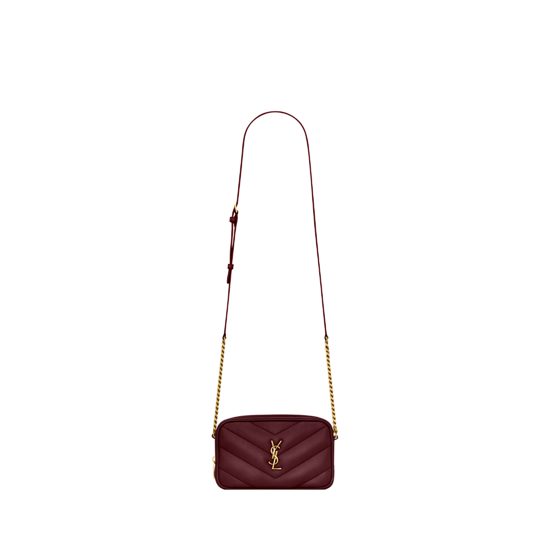 Mini Florence Leather Y bag 18