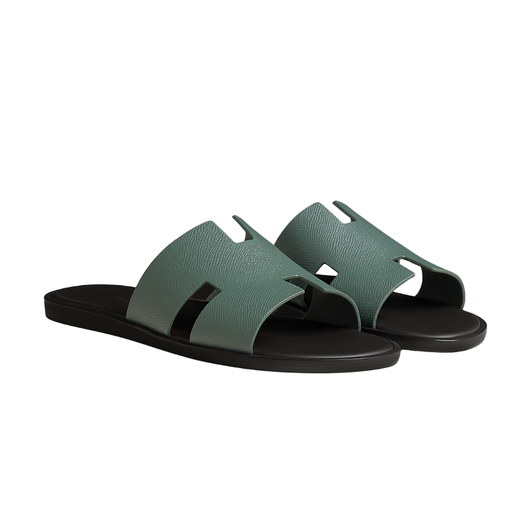 Prestige Green turquoises H Men sandals