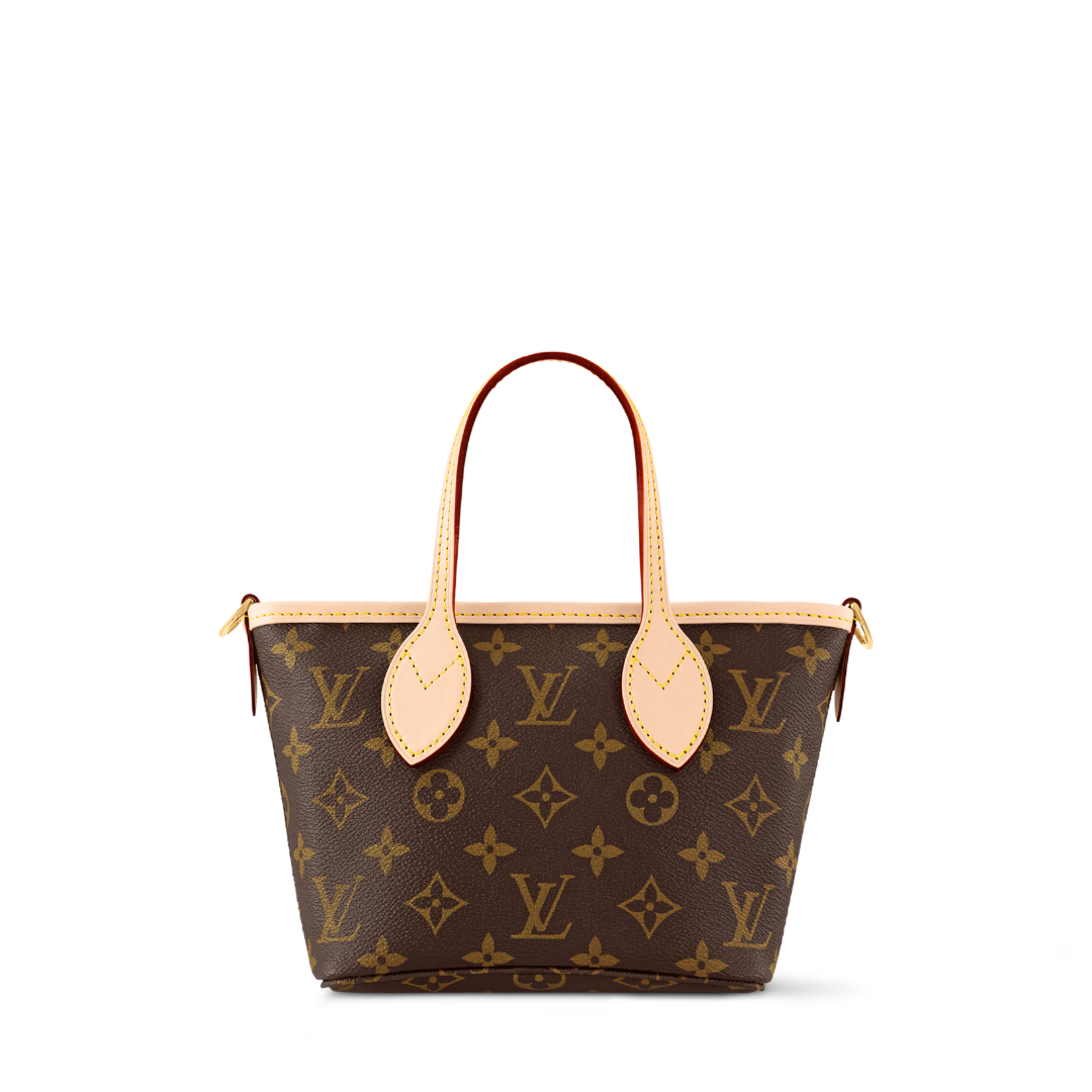Mini leather handbag beige 24