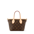 Mini leather handbag rose 24