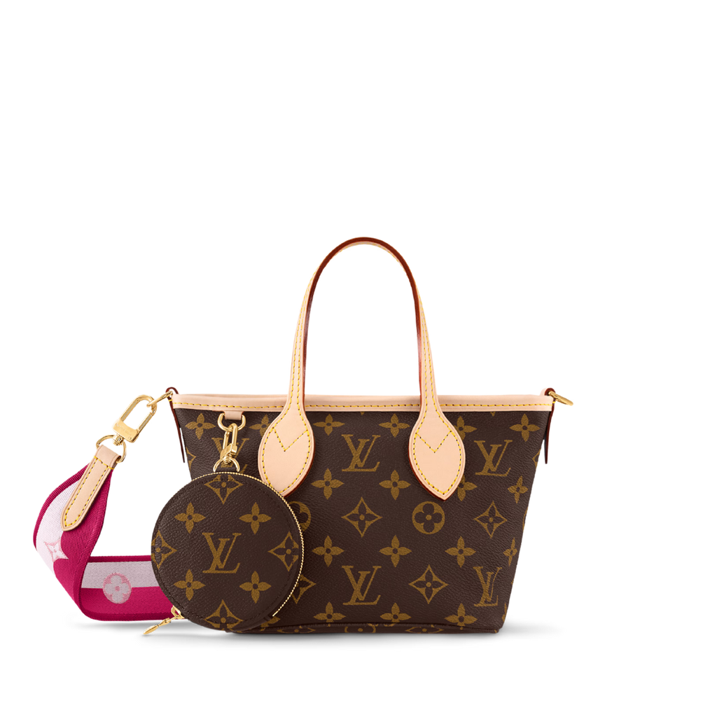 Mini leather handbag rose 24