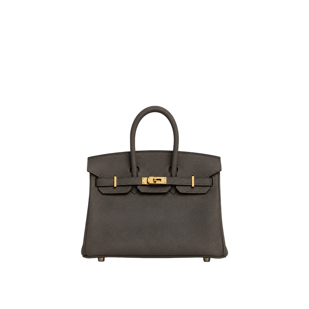 Gray brown H bag #20 #25 #30 #35