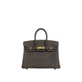 Gray brown H bag #20 #25 #30 #35