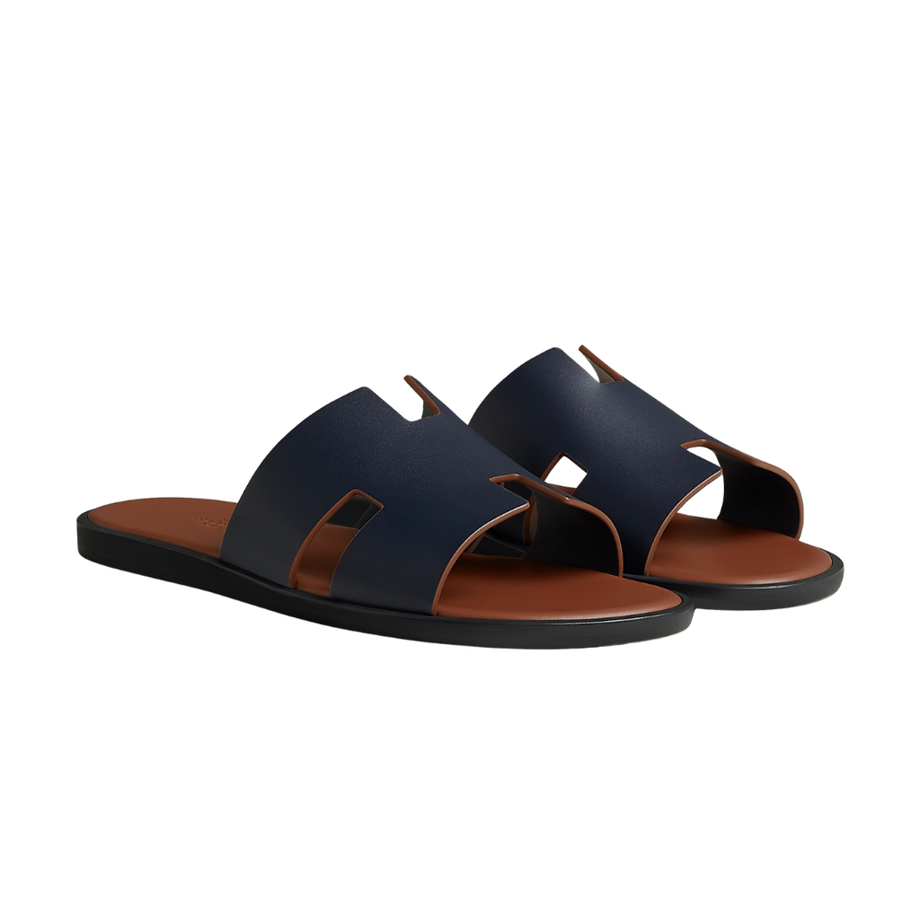 Prestige Navy X Gold H Men sandals