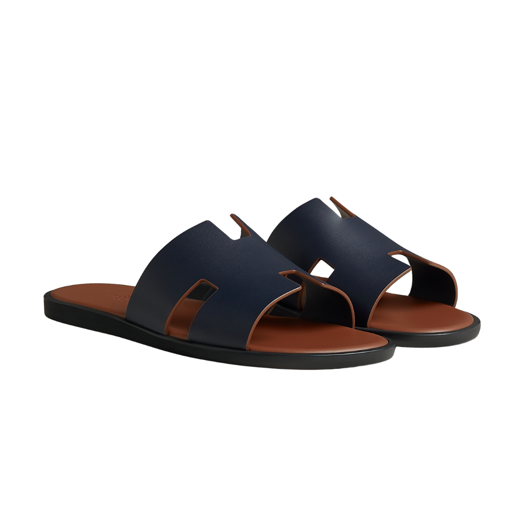 Prestige Navy X Gold H Men sandals