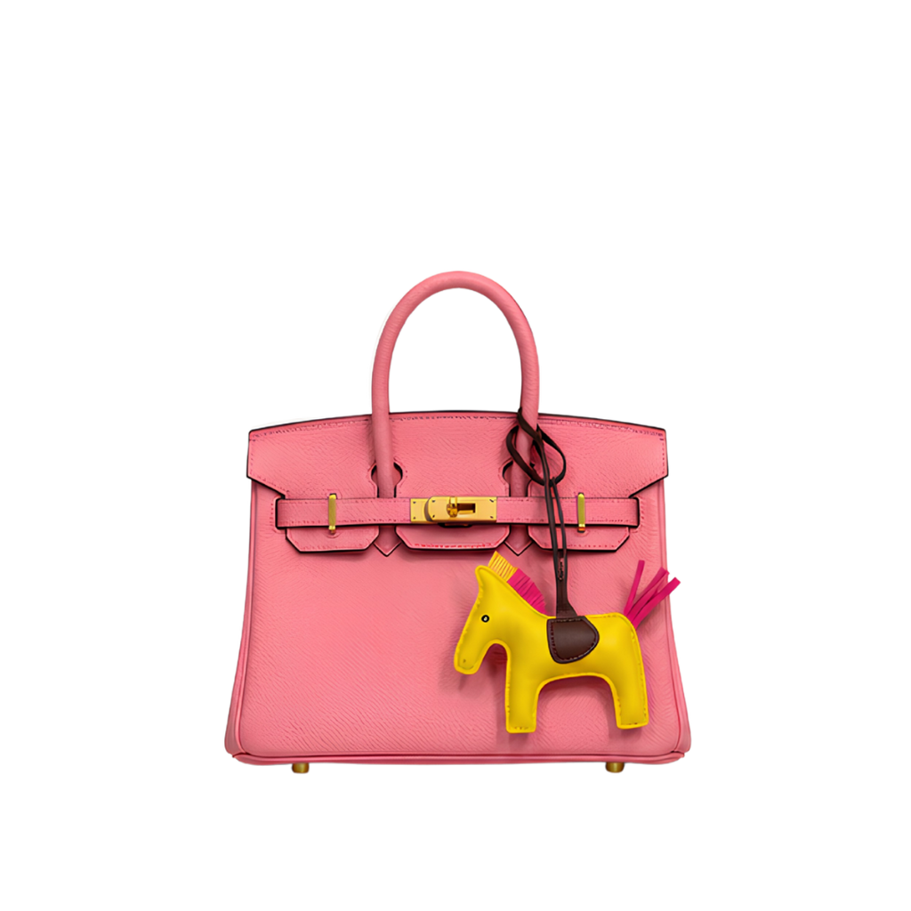 Pink brown H bag #20 #25 #30 #35