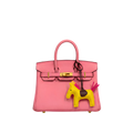 Pink brown H bag #20 #25 #30 #35