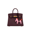 grenat brown H bag #20 #25 #30 #35