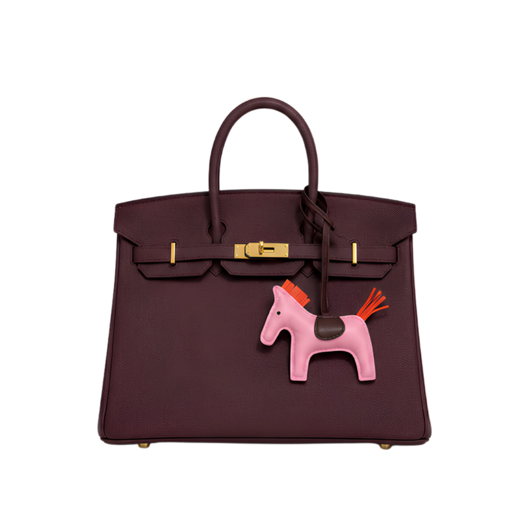 grenat brown H bag #20 #25 #30 #35