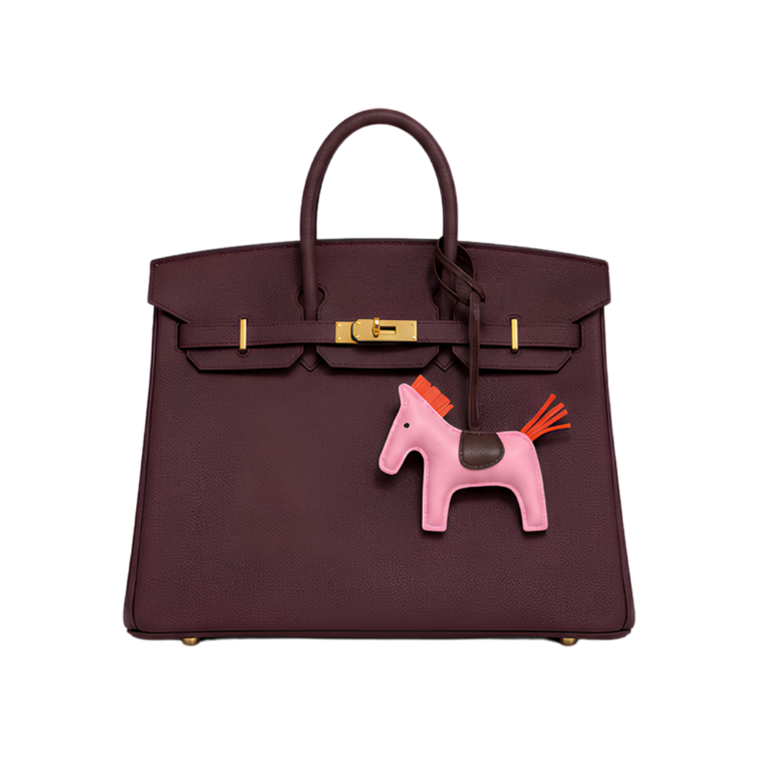 grenat brown H bag #20 #25 #30 #35