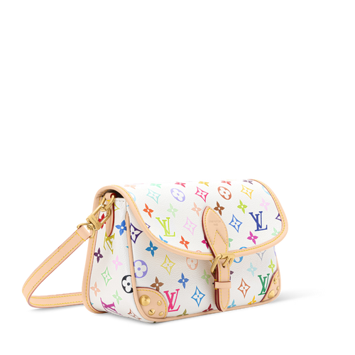 Colorful leather handbag 24