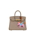 Sable gray brown H bag #20 #25 #30 #35