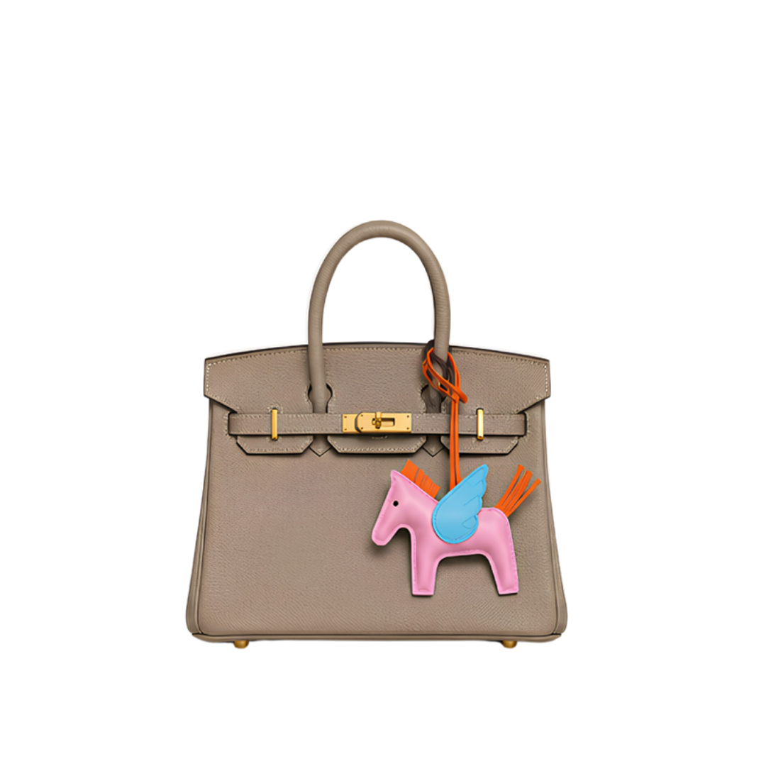 Sable gray brown H bag #20 #25 #30 #35