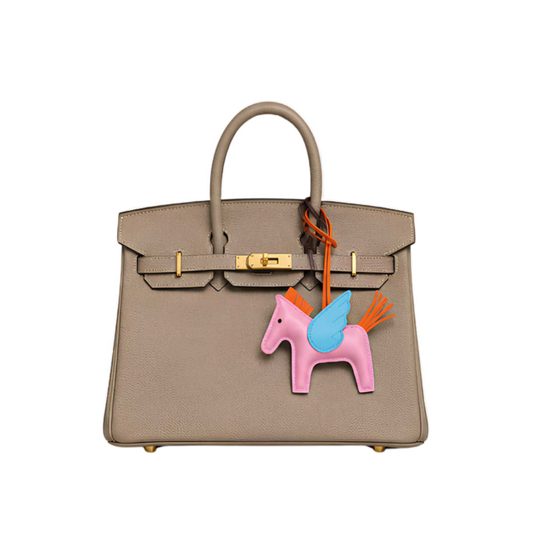 Sable gray brown H bag #20 #25 #30 #35