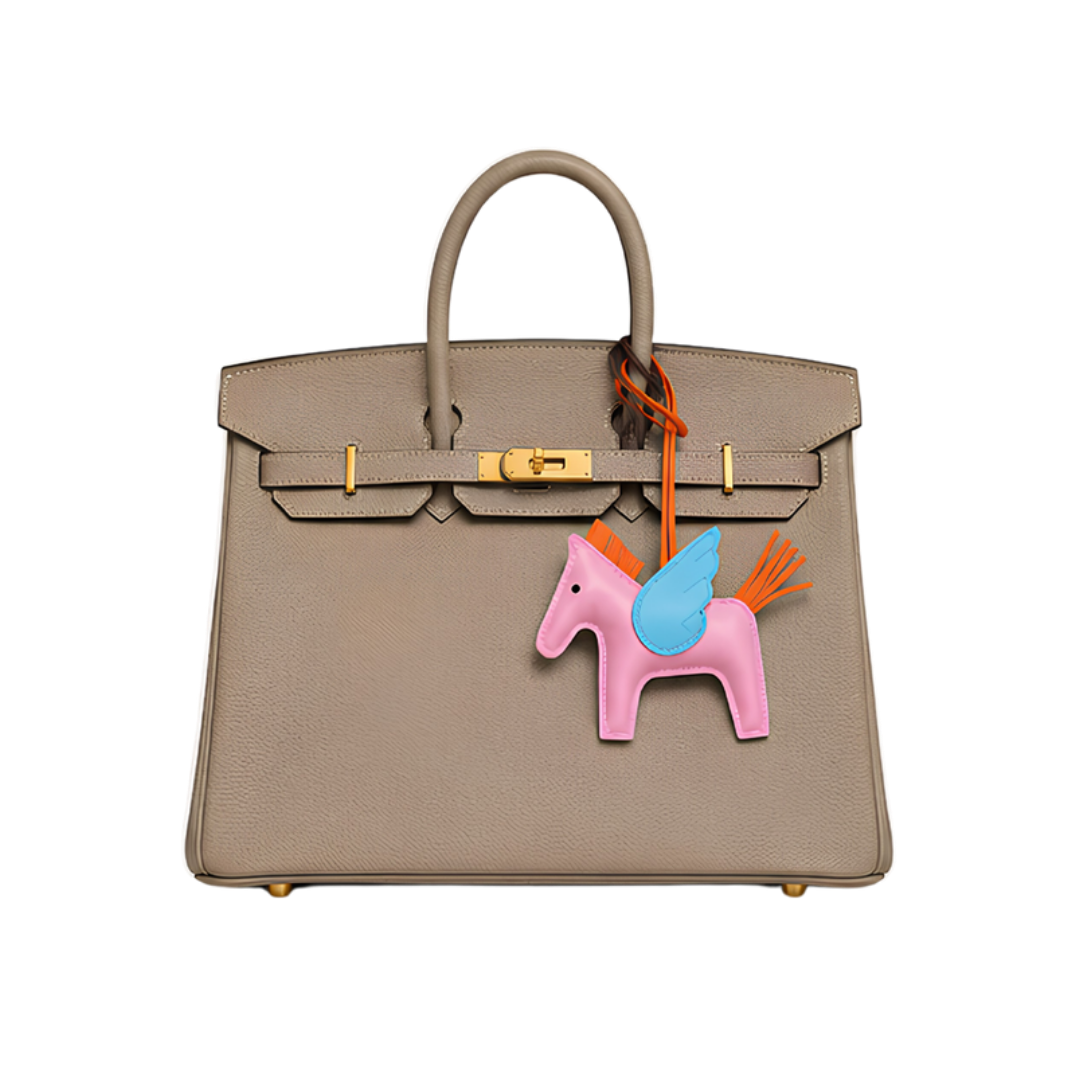 Sable gray brown H bag #20 #25 #30 #35