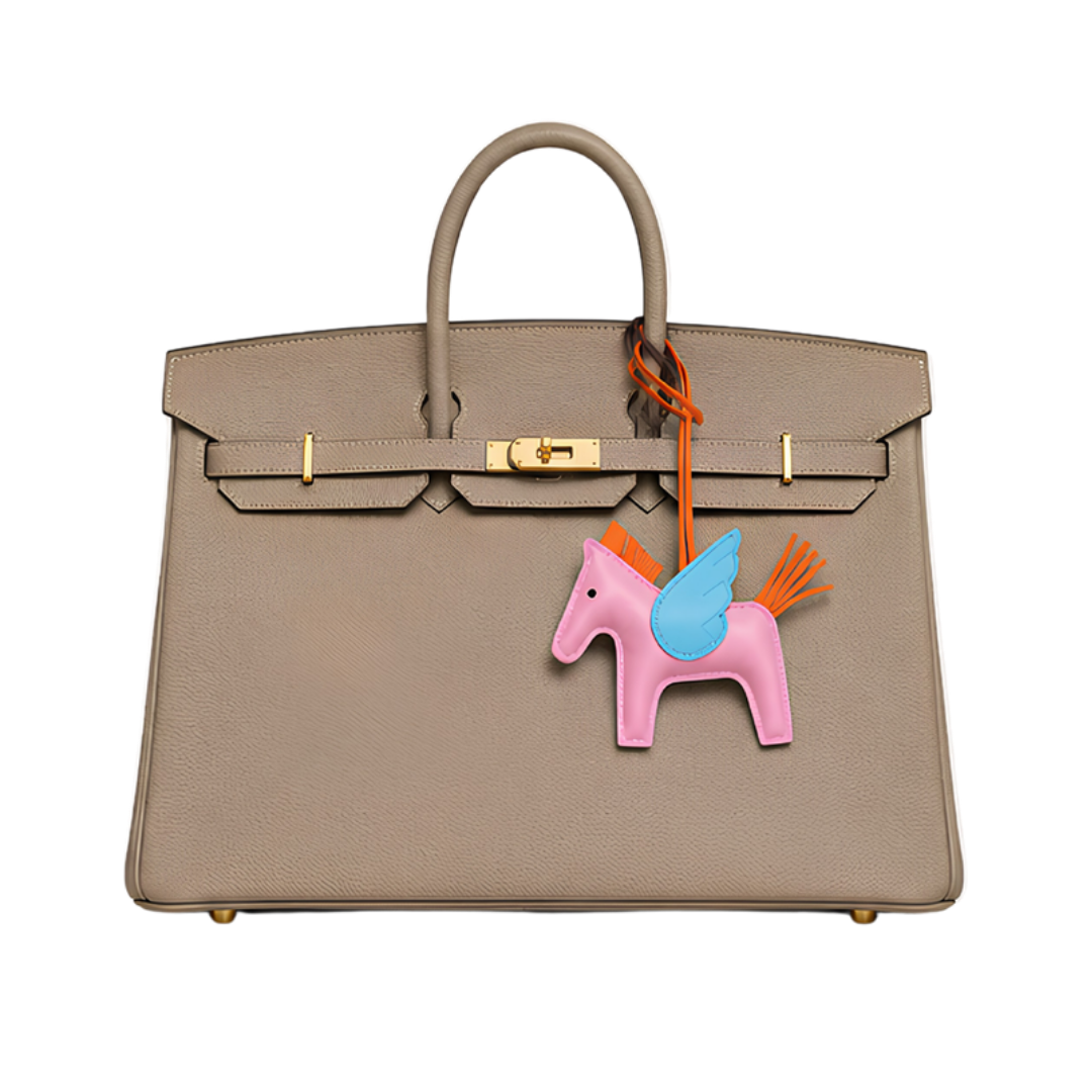 Sable gray brown H bag #20 #25 #30 #35