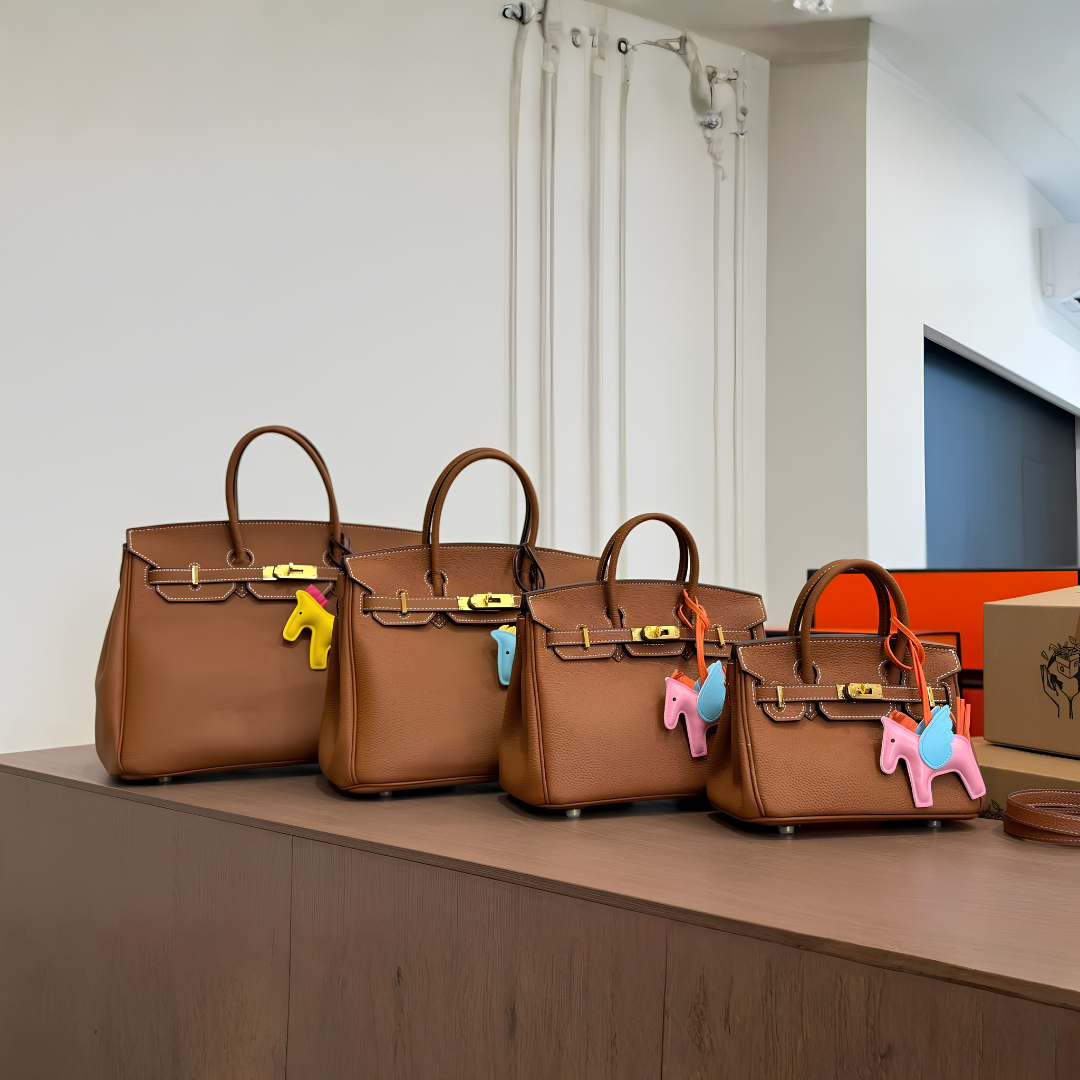 Brown H bag #20 #25 #30 #35