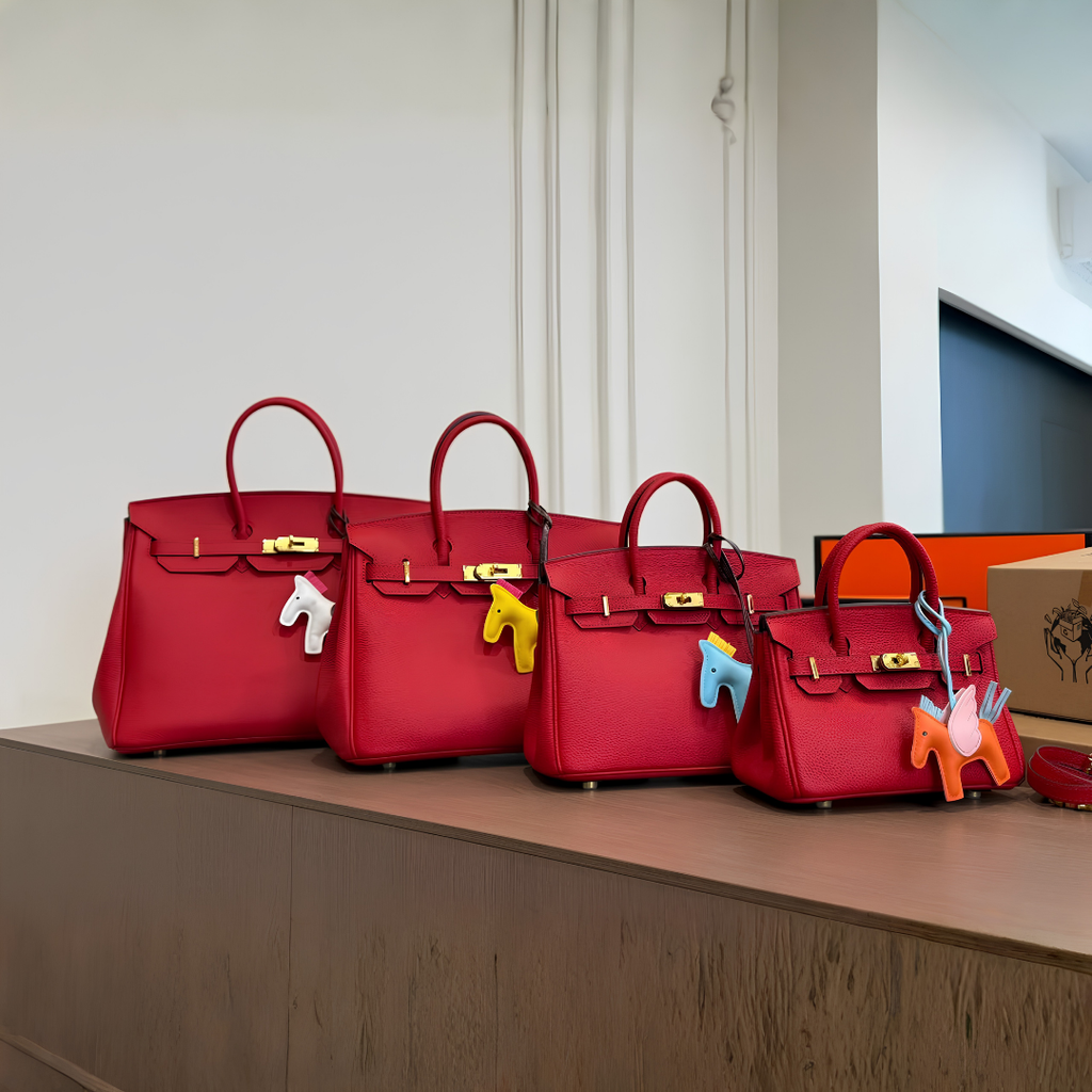 Red H bag #20 #25 #30 #35