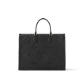 Leather black morning Go 41