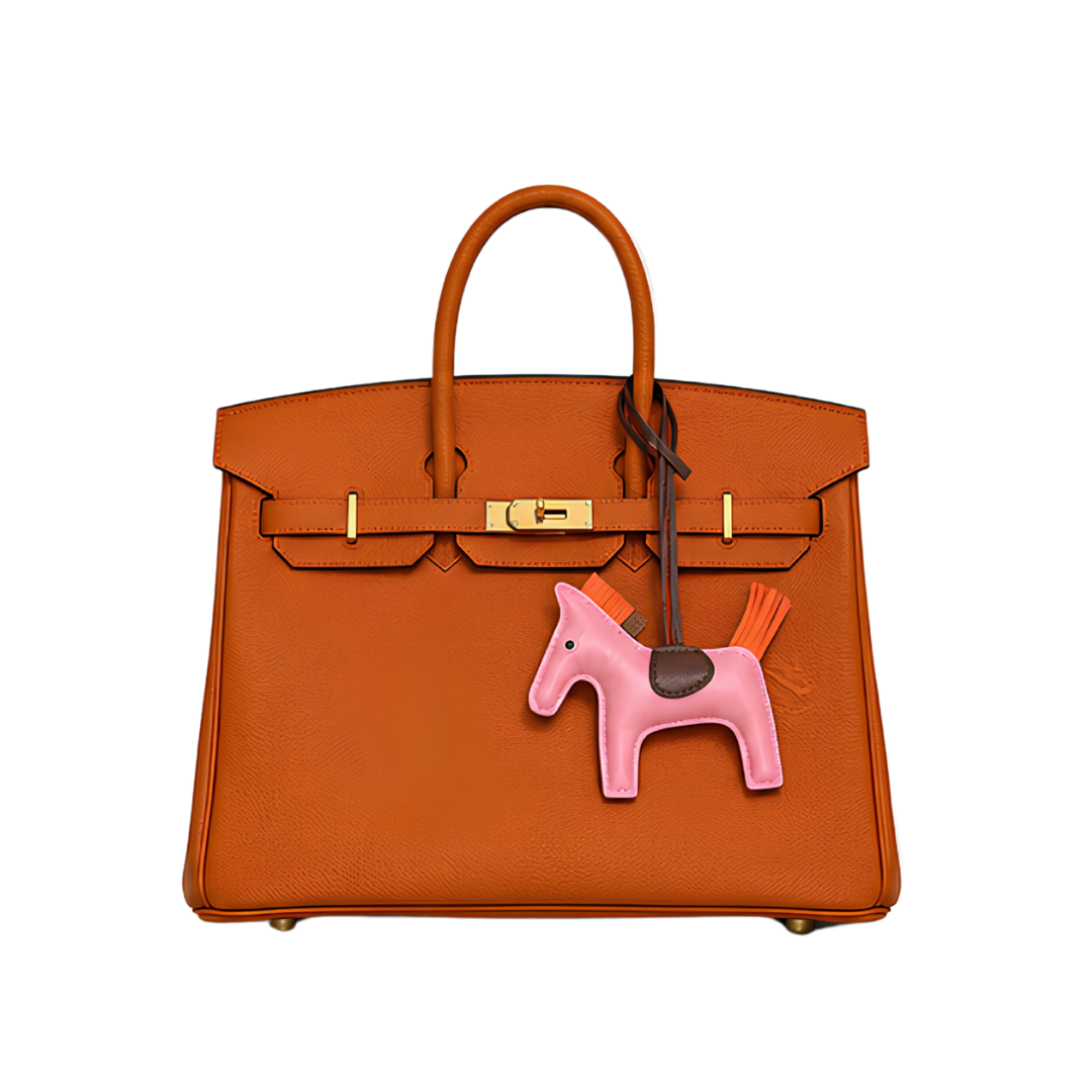 Orange H bag #20 #25 #30 #35