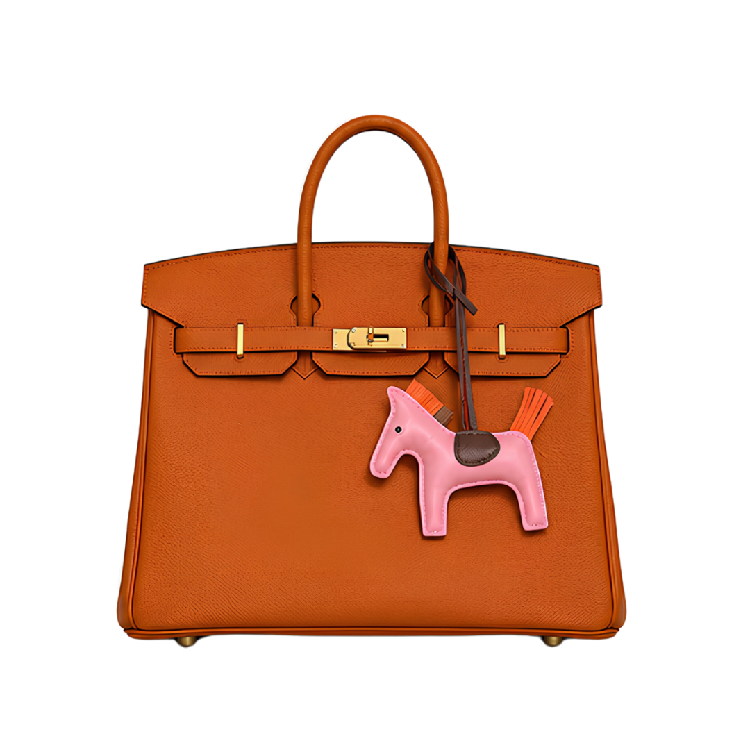 Orange H bag #20 #25 #30 #35