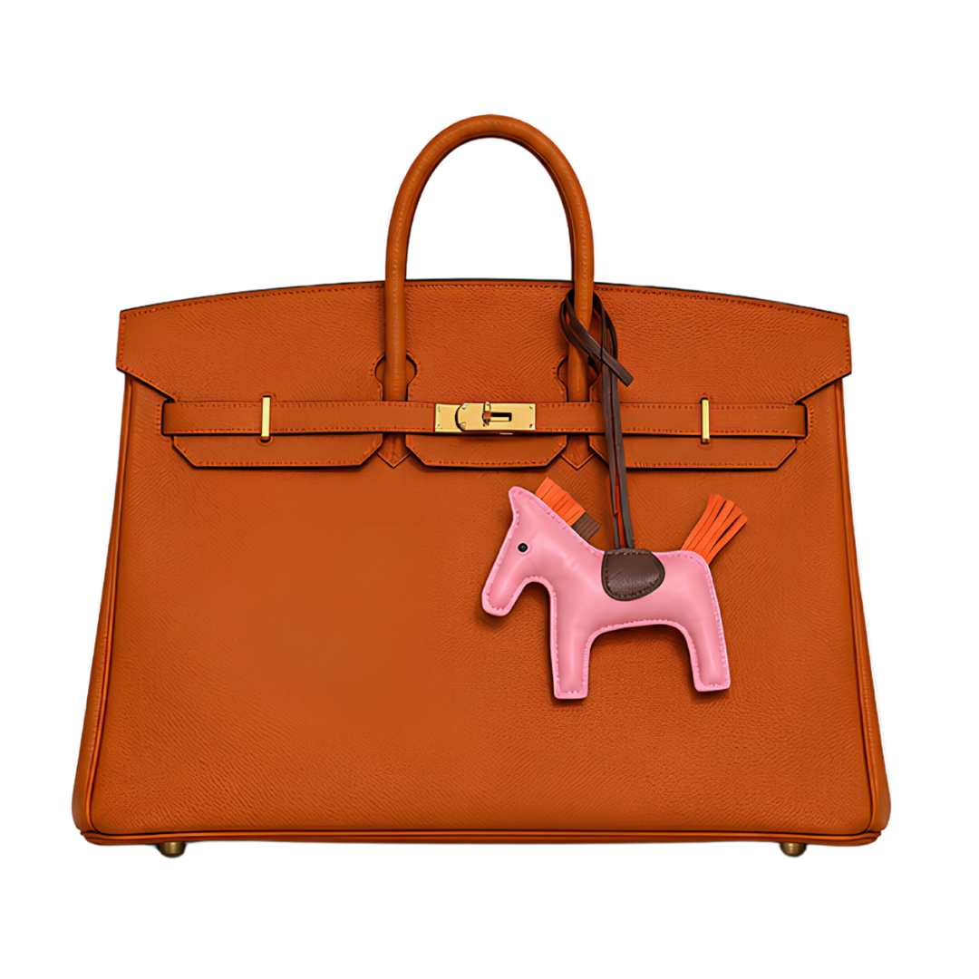 Orange H bag #20 #25 #30 #35