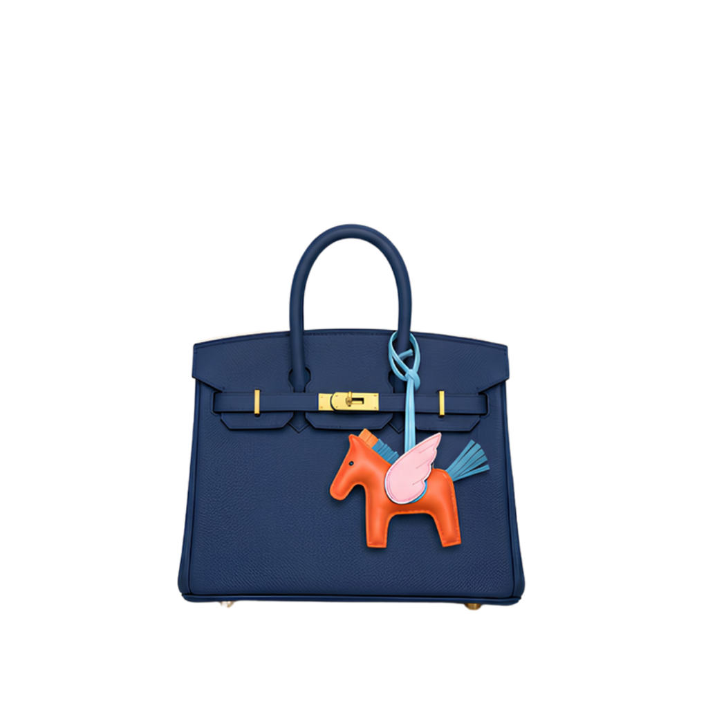 Navy blue H bag #20 #25 #30 #35
