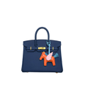 Navy blue H bag #20 #25 #30 #35