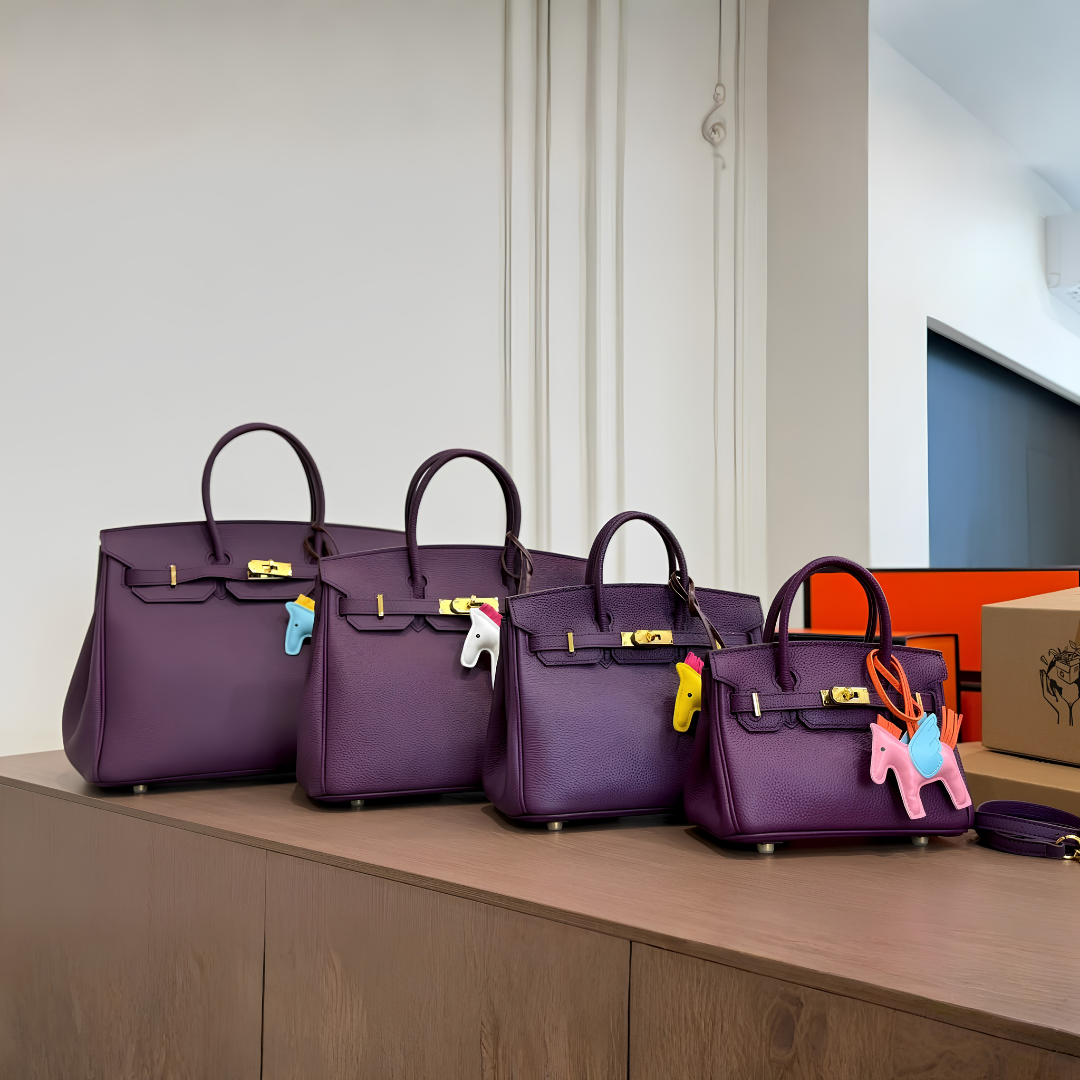 Purple H bag #20 #25 #30 #35