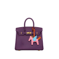 Purple H bag #20 #25 #30 #35