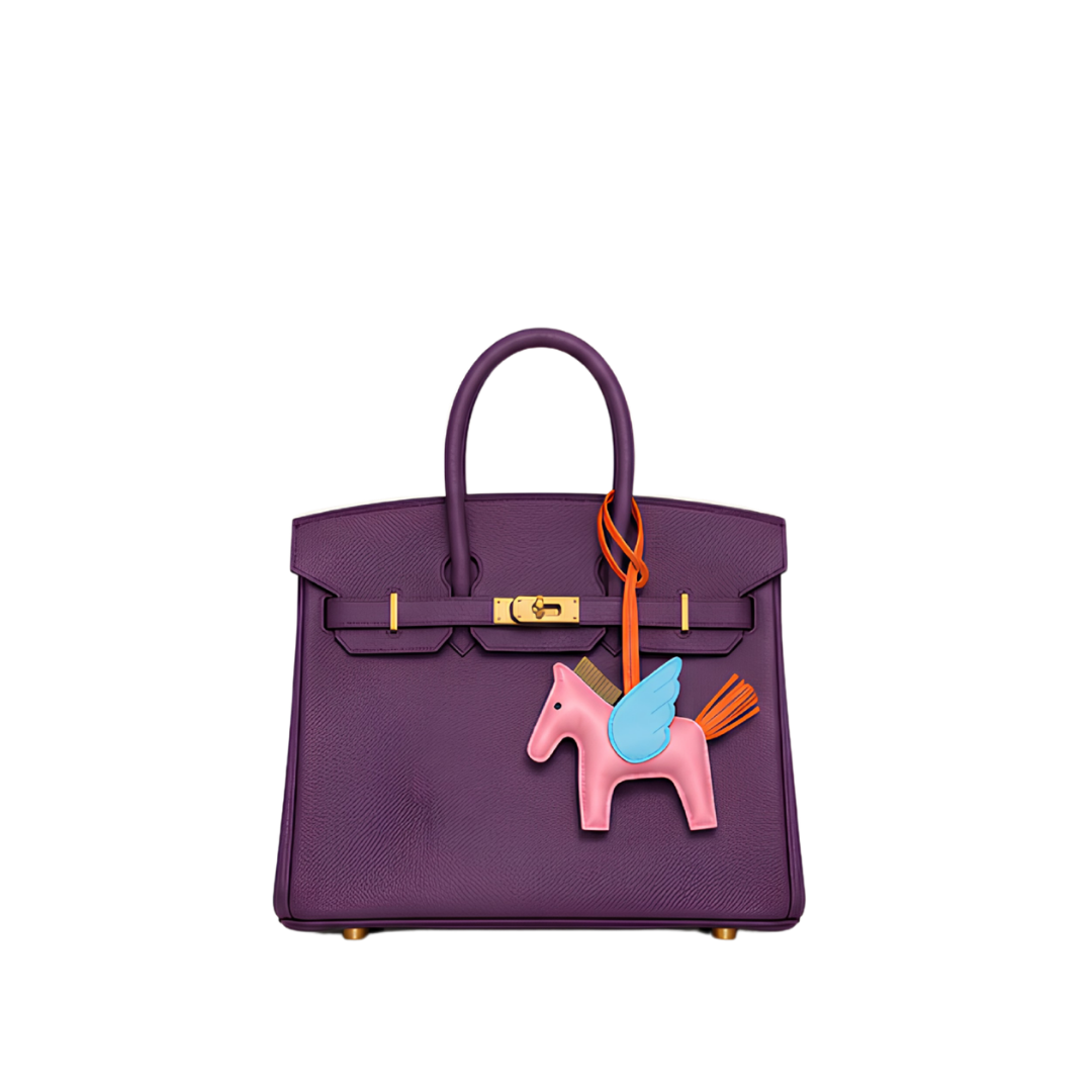 Purple H bag #20 #25 #30 #35