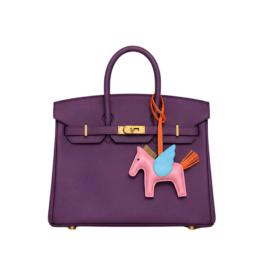 Purple H bag #20 #25 #30 #35