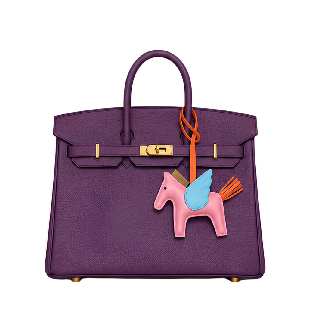 Purple H bag #20 #25 #30 #35