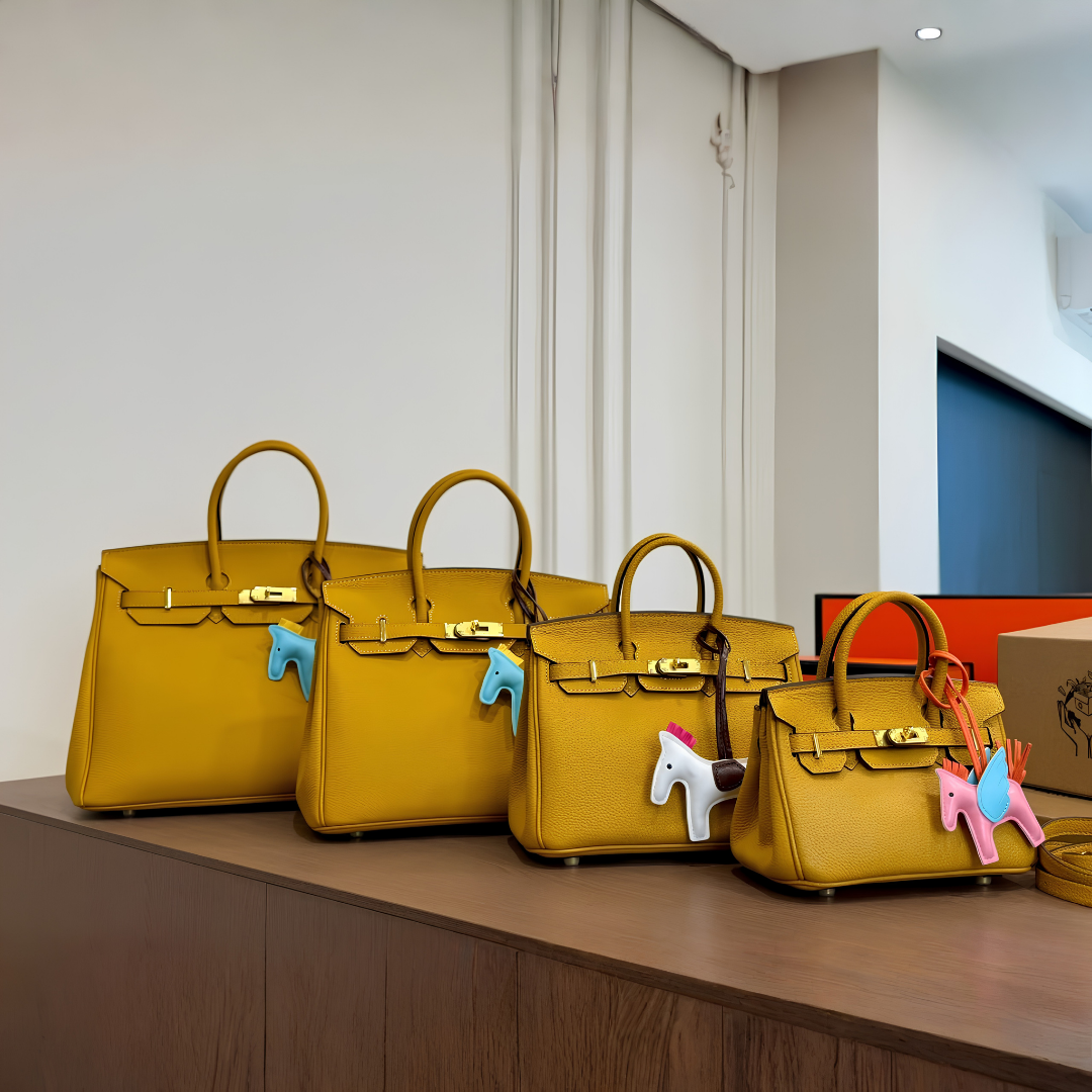 Yellow H bag #20 #25 #30 #35