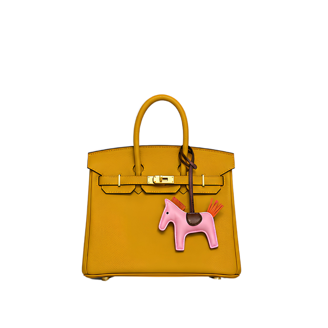 Yellow H bag #20 #25 #30 #35